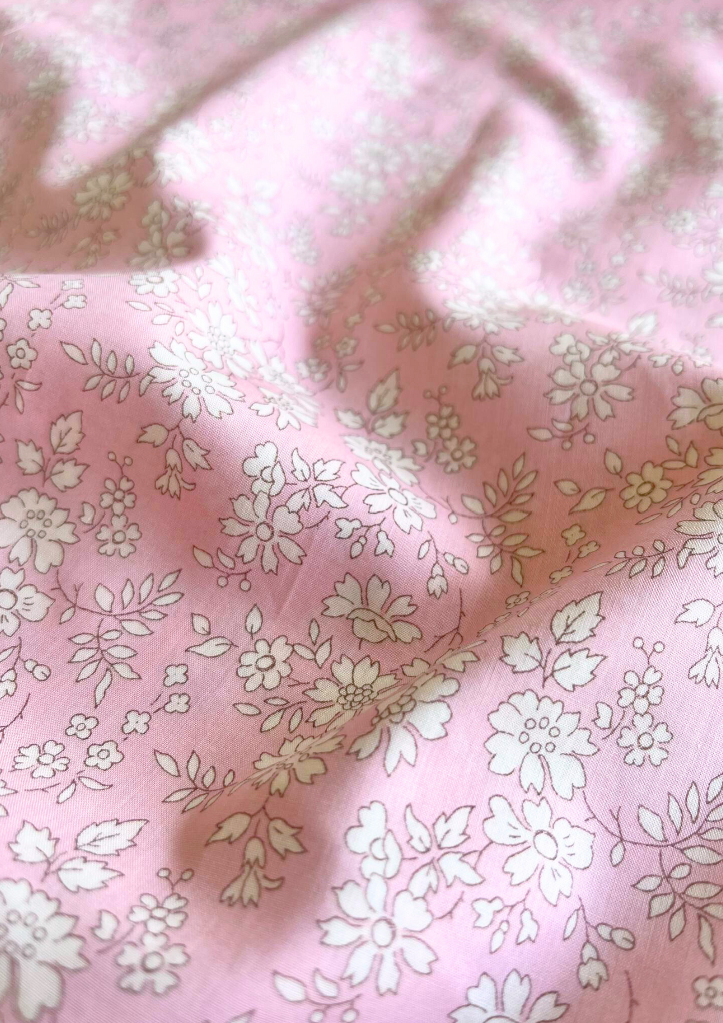 Frida bukser(valgfrit Liberty Tana Lawn print)