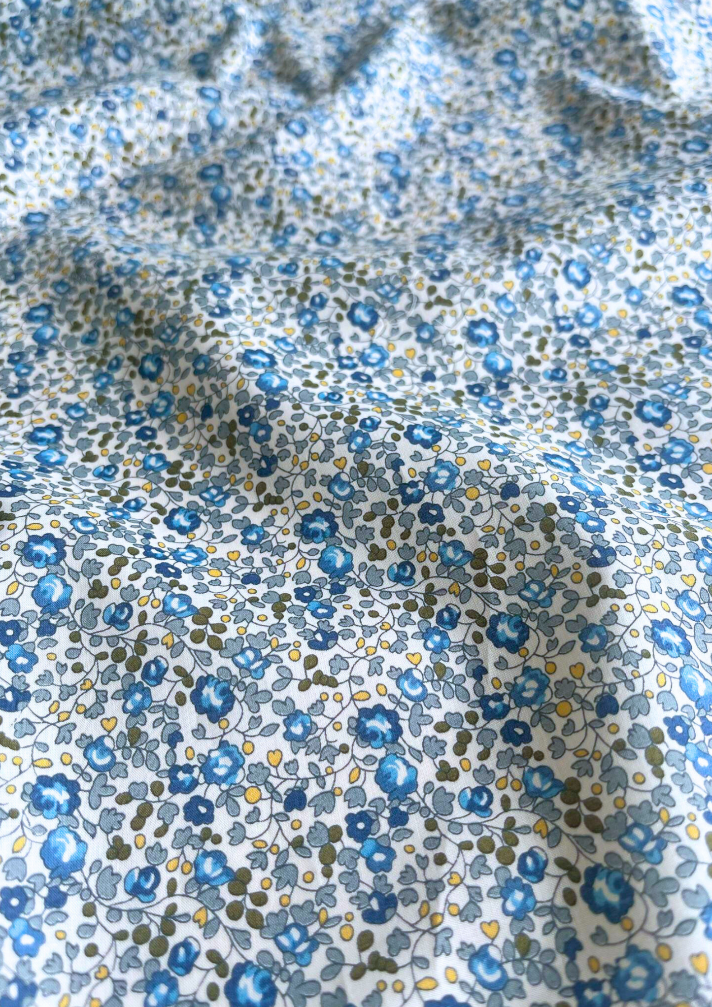 Frida bukser(valgfrit Liberty Tana Lawn print)