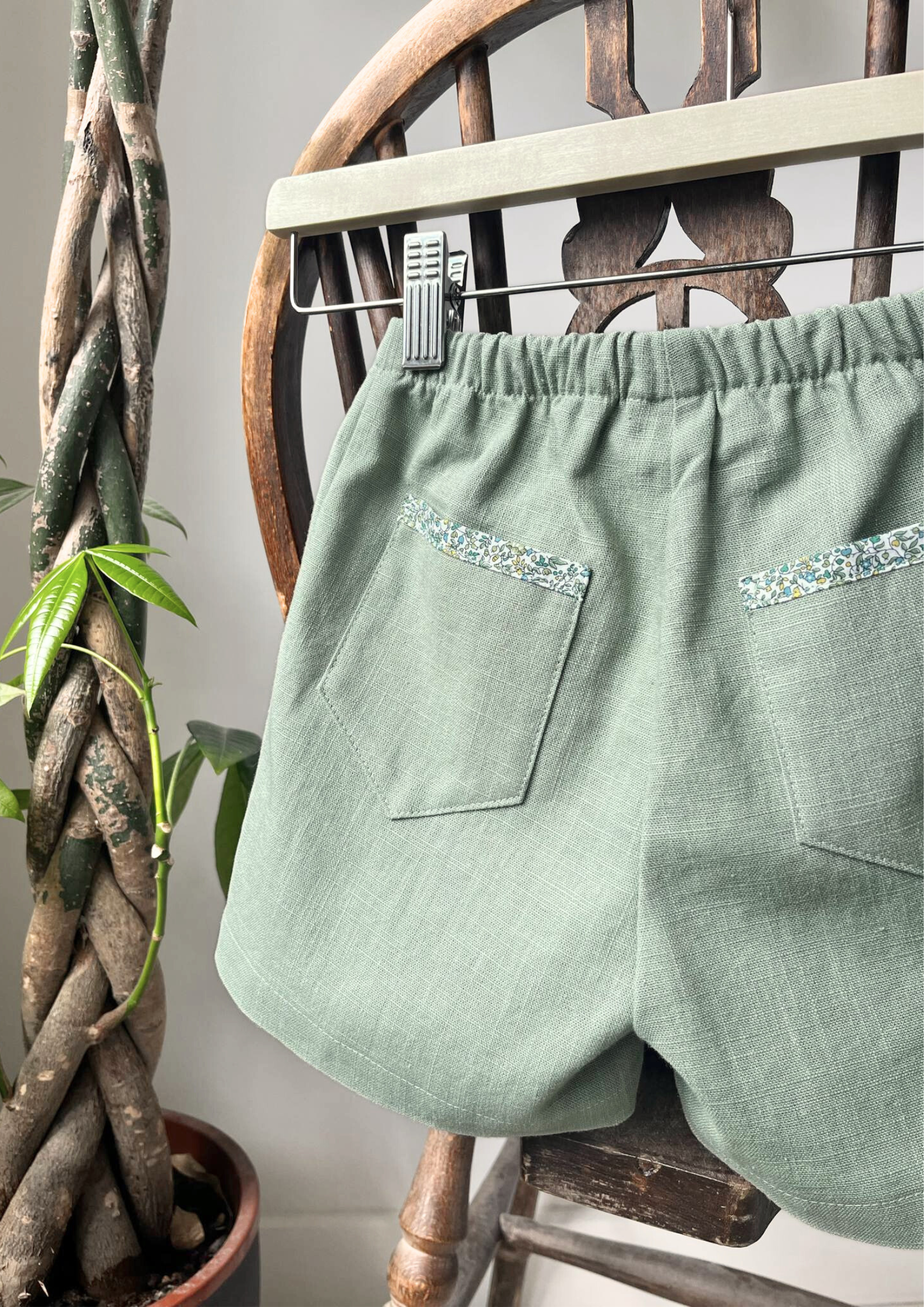 Luca shorts, str. 4 år