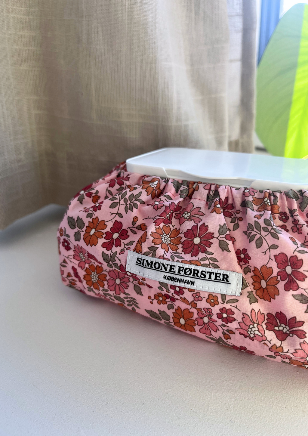 Vådserviet cover - Capel Floral