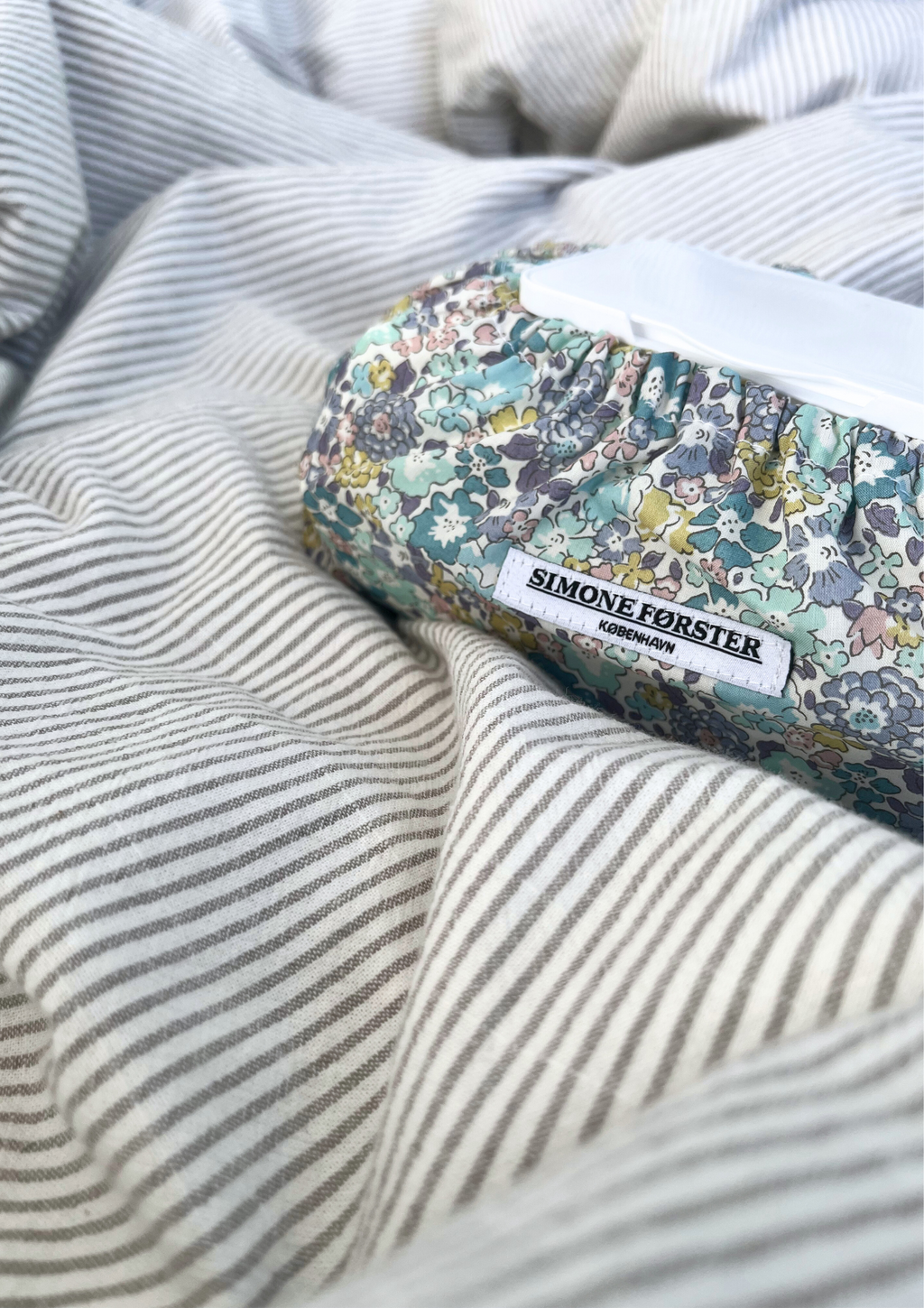 Vådserviet cover - Michelle Blå / Grøn