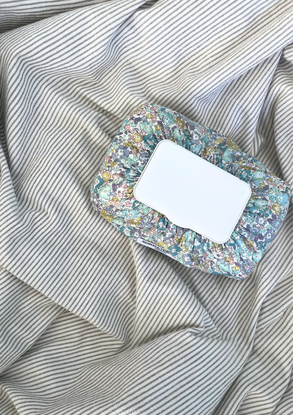 Vådserviet cover - Michelle Blå / Grøn