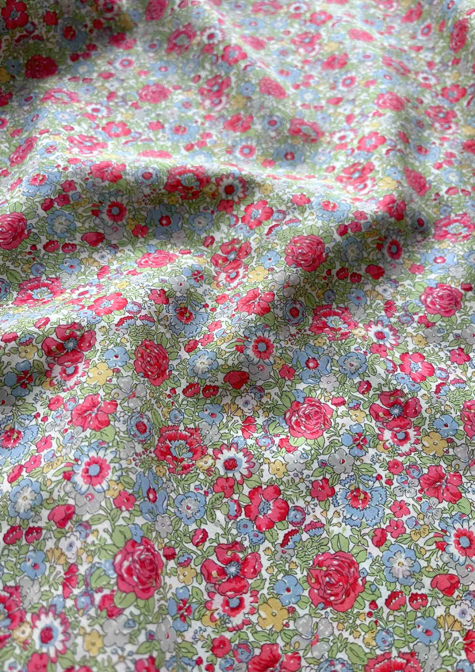 Agnes kjole(valgfrit Liberty Tana Lawn print)