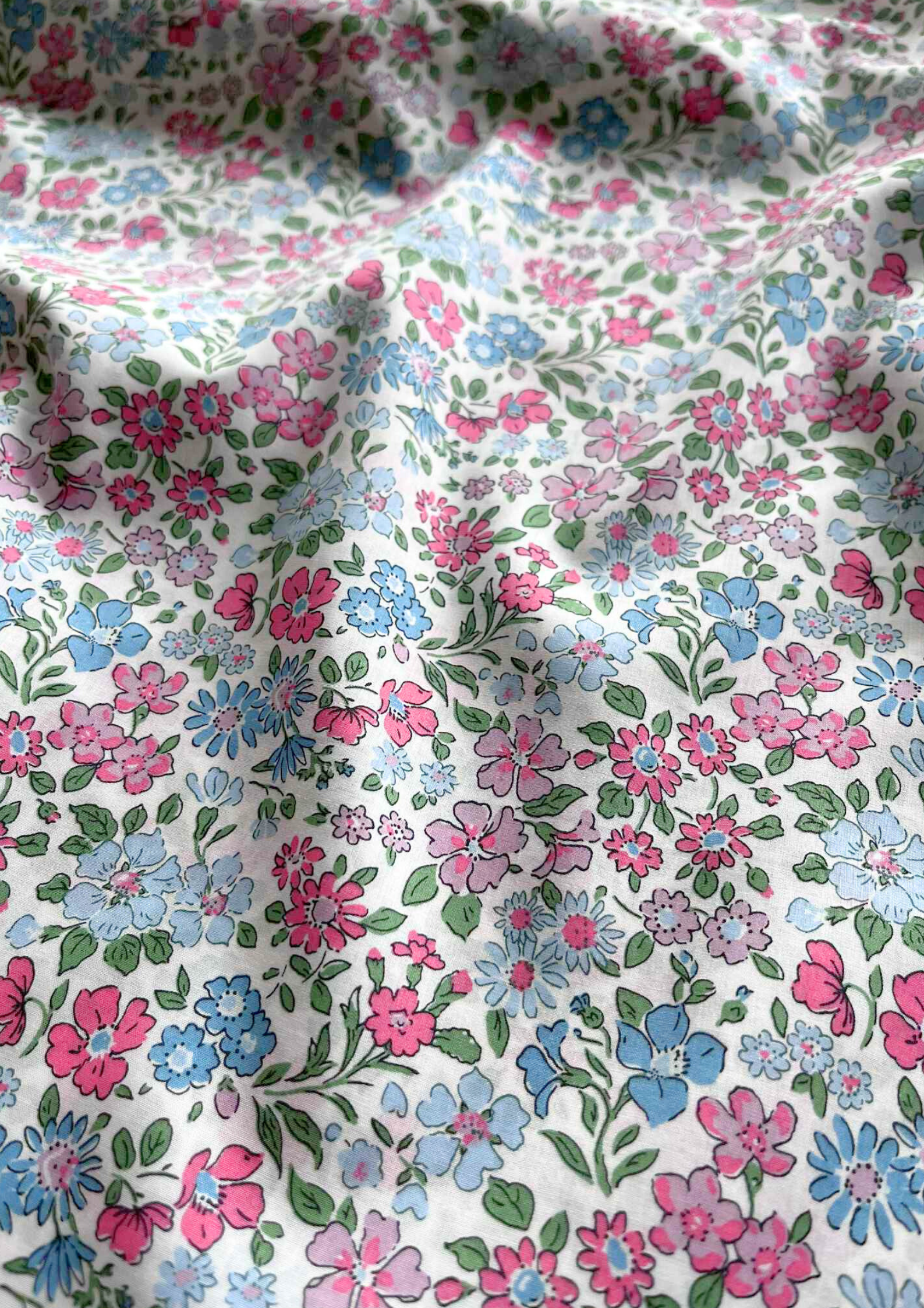 Agnes kjole(valgfrit Liberty Tana Lawn print)
