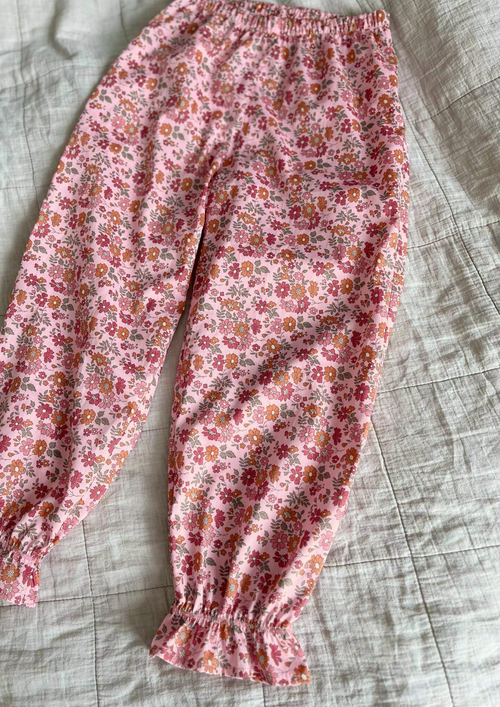Augusta bukser(valgfrit Liberty Tana Lawn print)