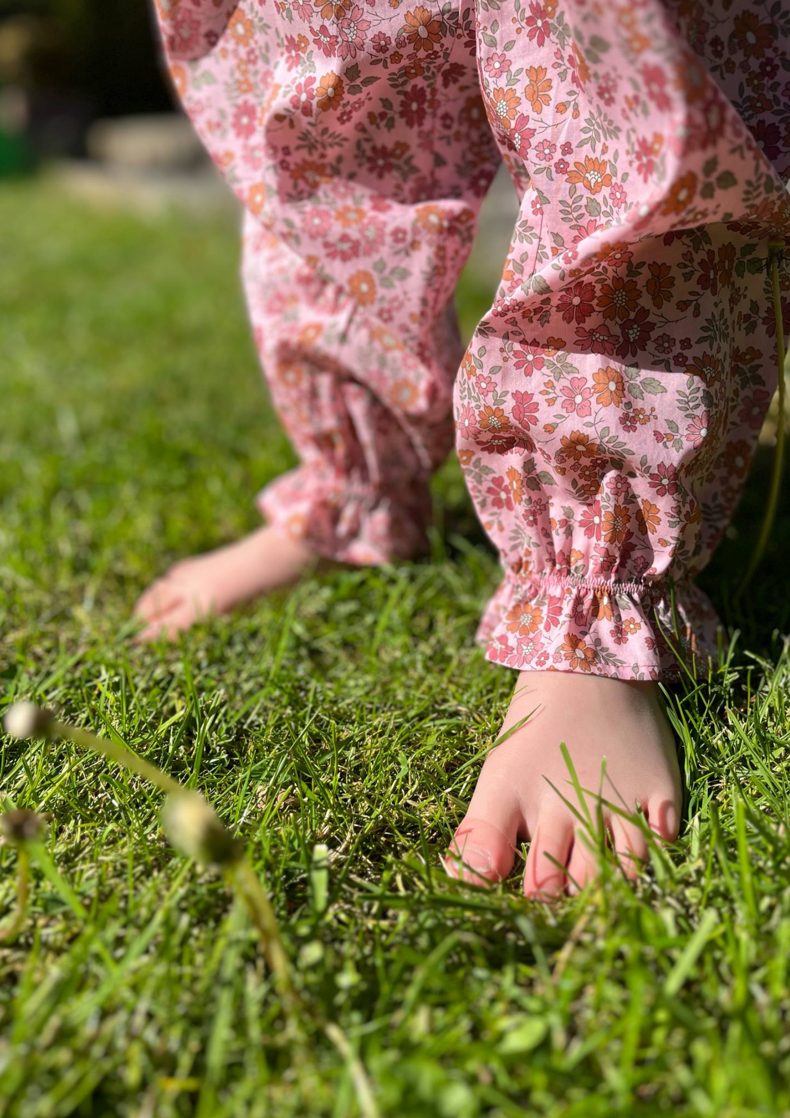 Augusta bukser(valgfrit Liberty Tana Lawn print)