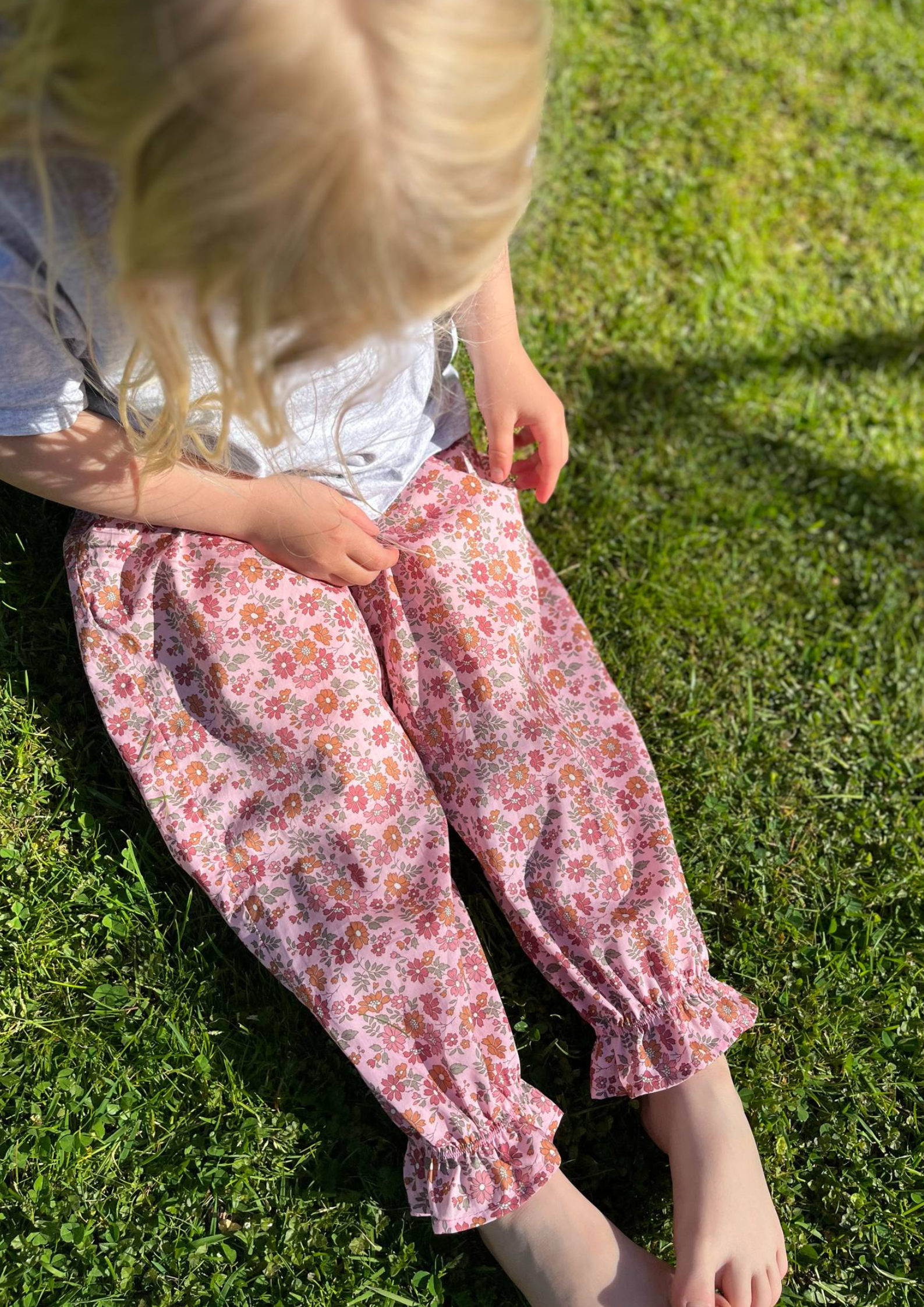 Augusta bukser(valgfrit Liberty Tana Lawn print)