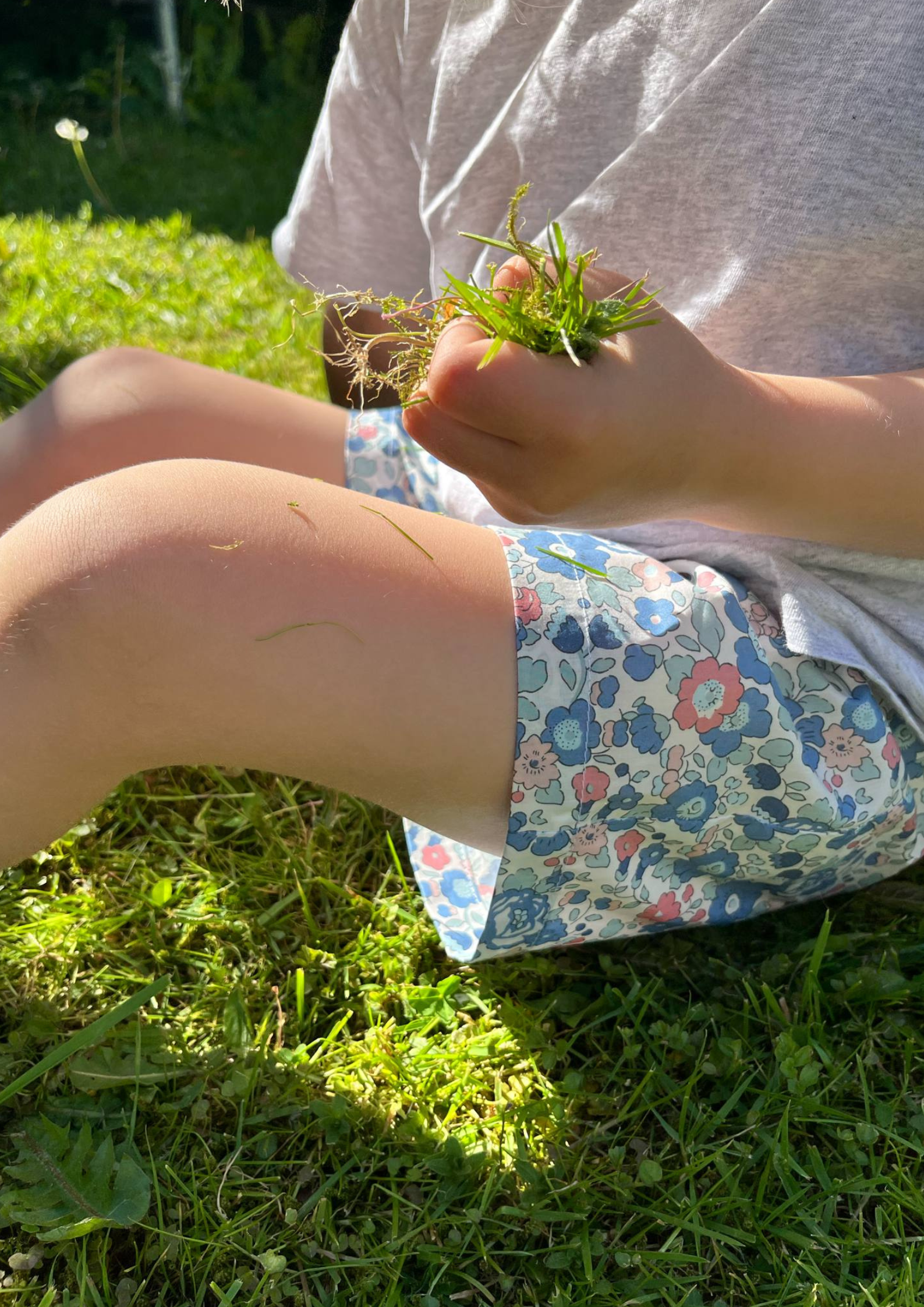 Augusta shorts(valgfrit Liberty Tana Lawn print)