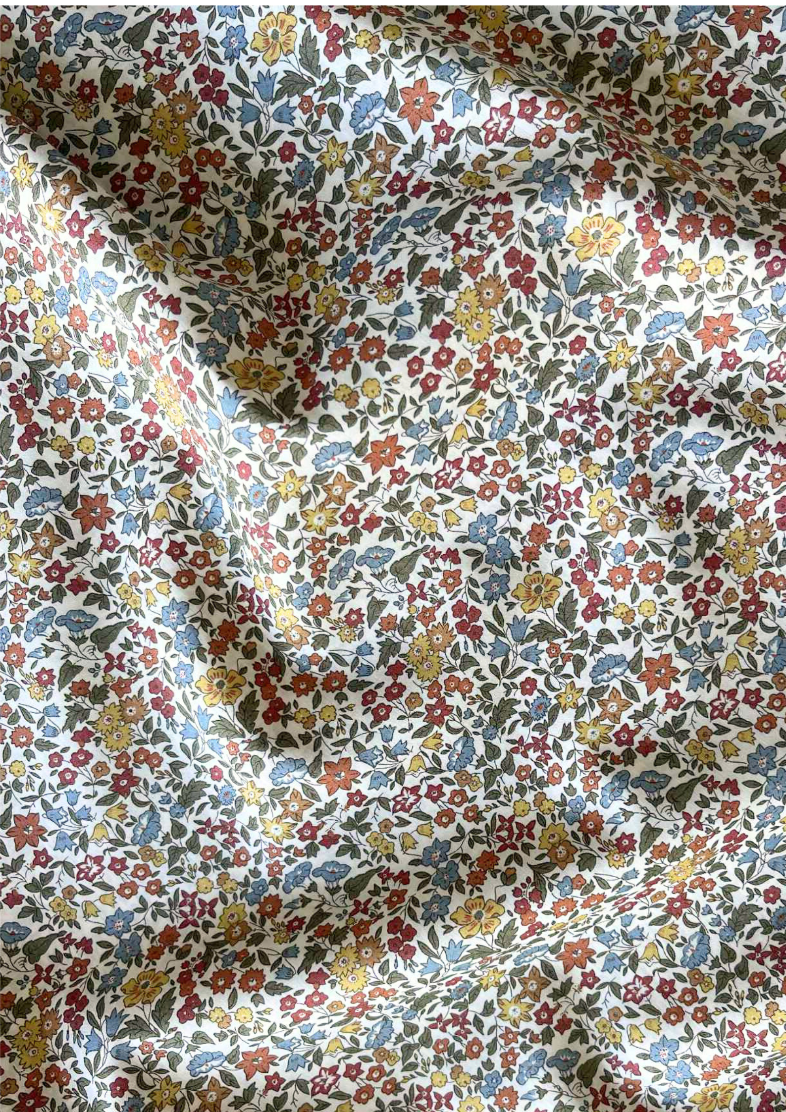 Agnes kjole(valgfrit Liberty Tana Lawn print)