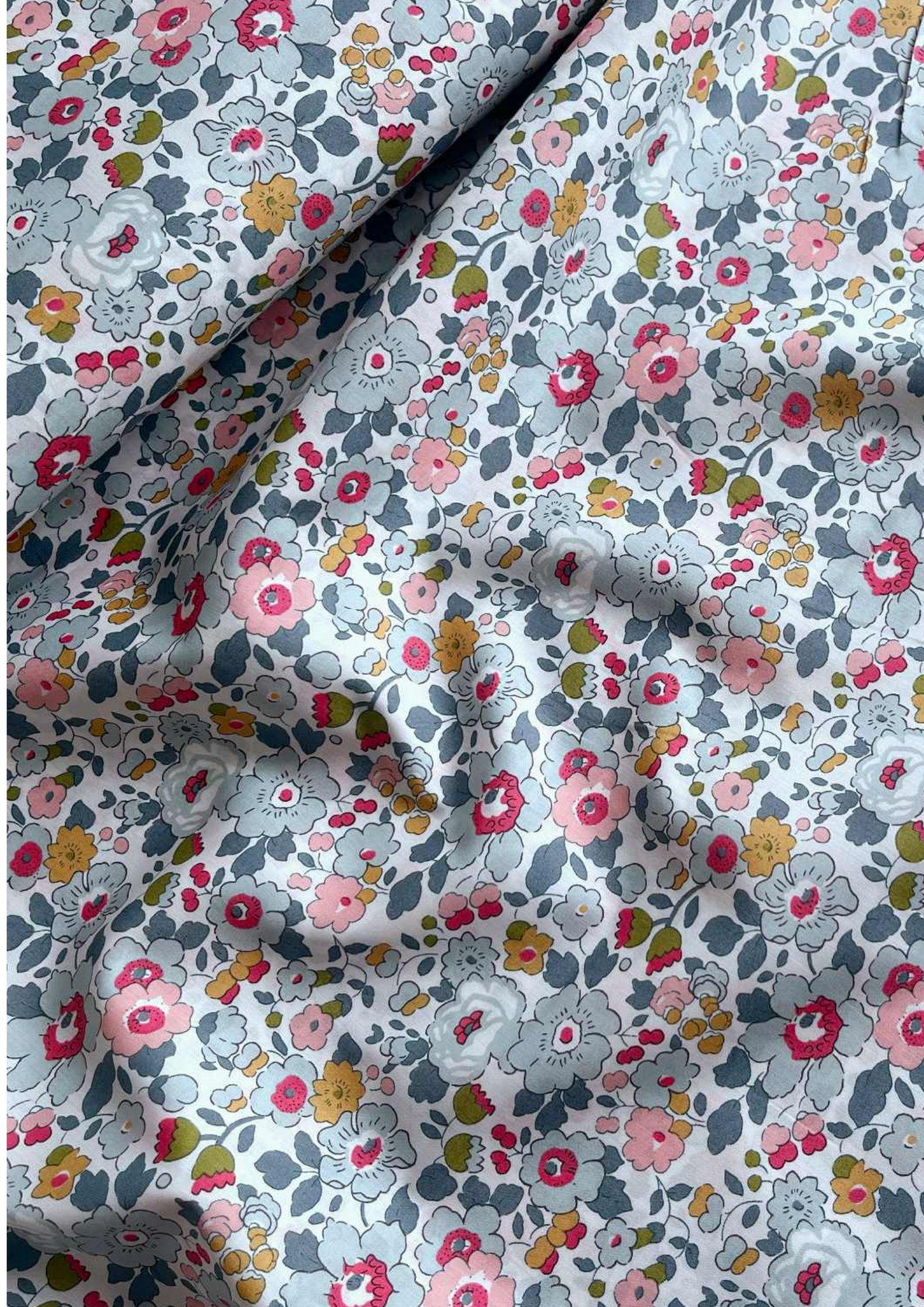 Augusta bukser(valgfrit Liberty Tana Lawn print)