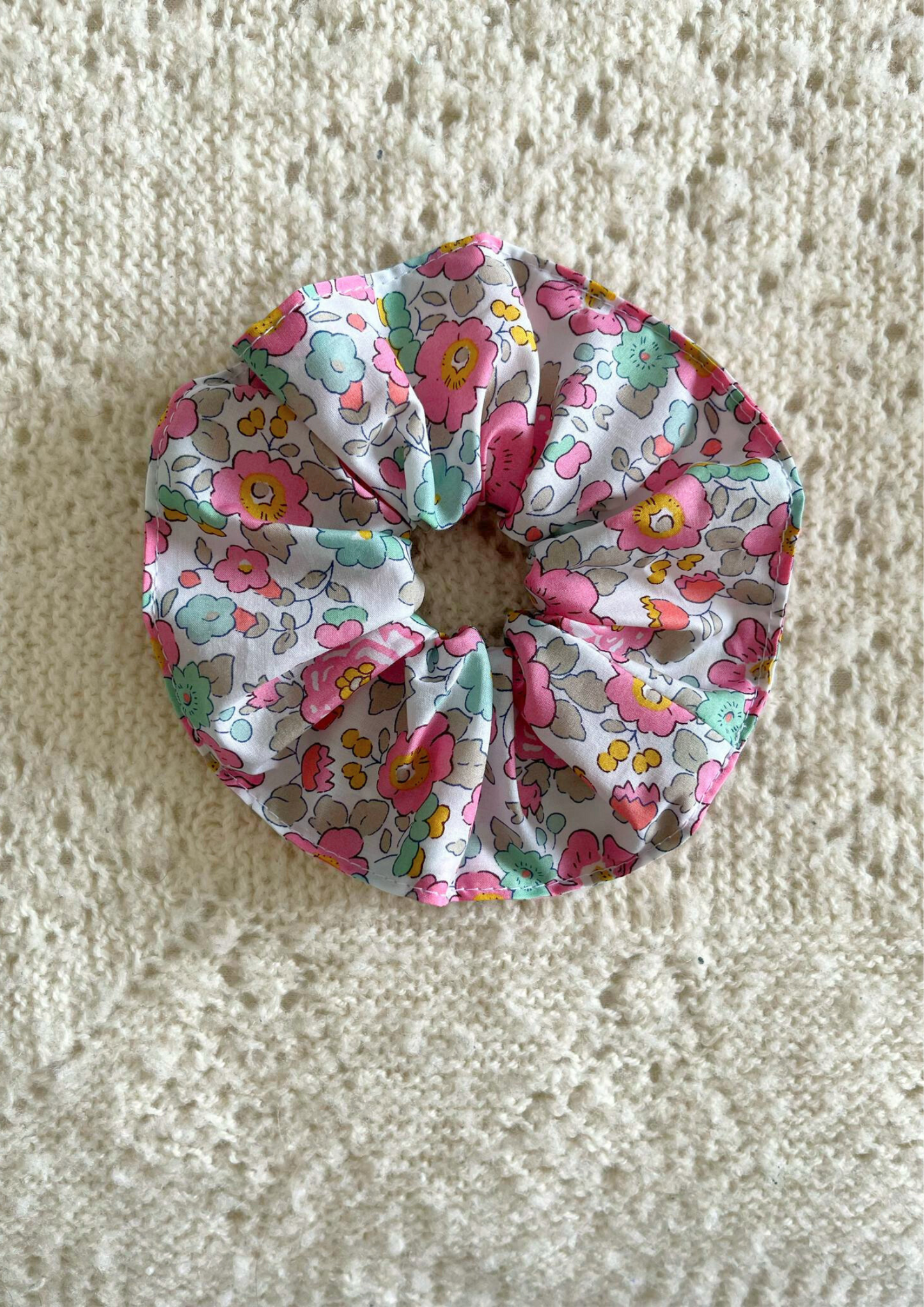 Scrunchie - Betsy lyserød