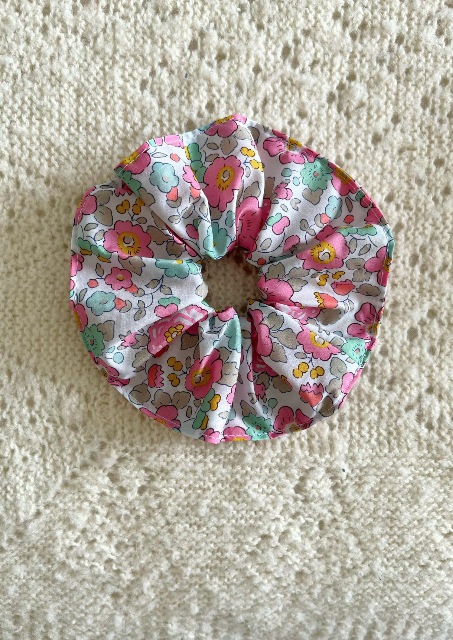Scrunchie - Betsy lyserød