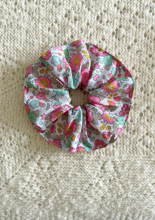 Scrunchie - Betsy lyserød