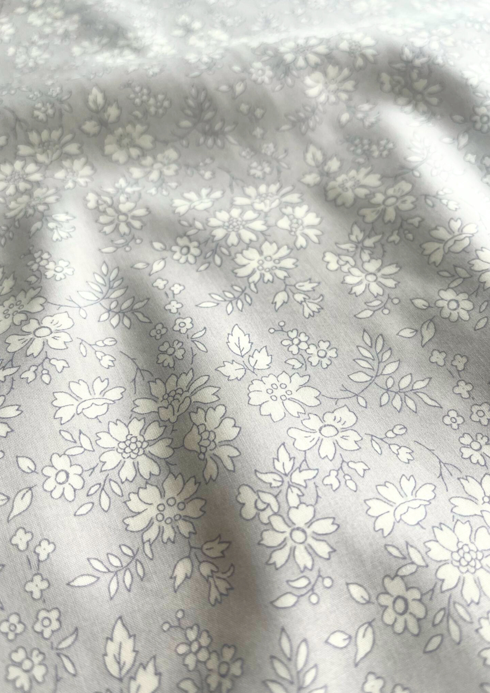 Augusta nederdel(valgfrit Liberty Tana Lawn print)