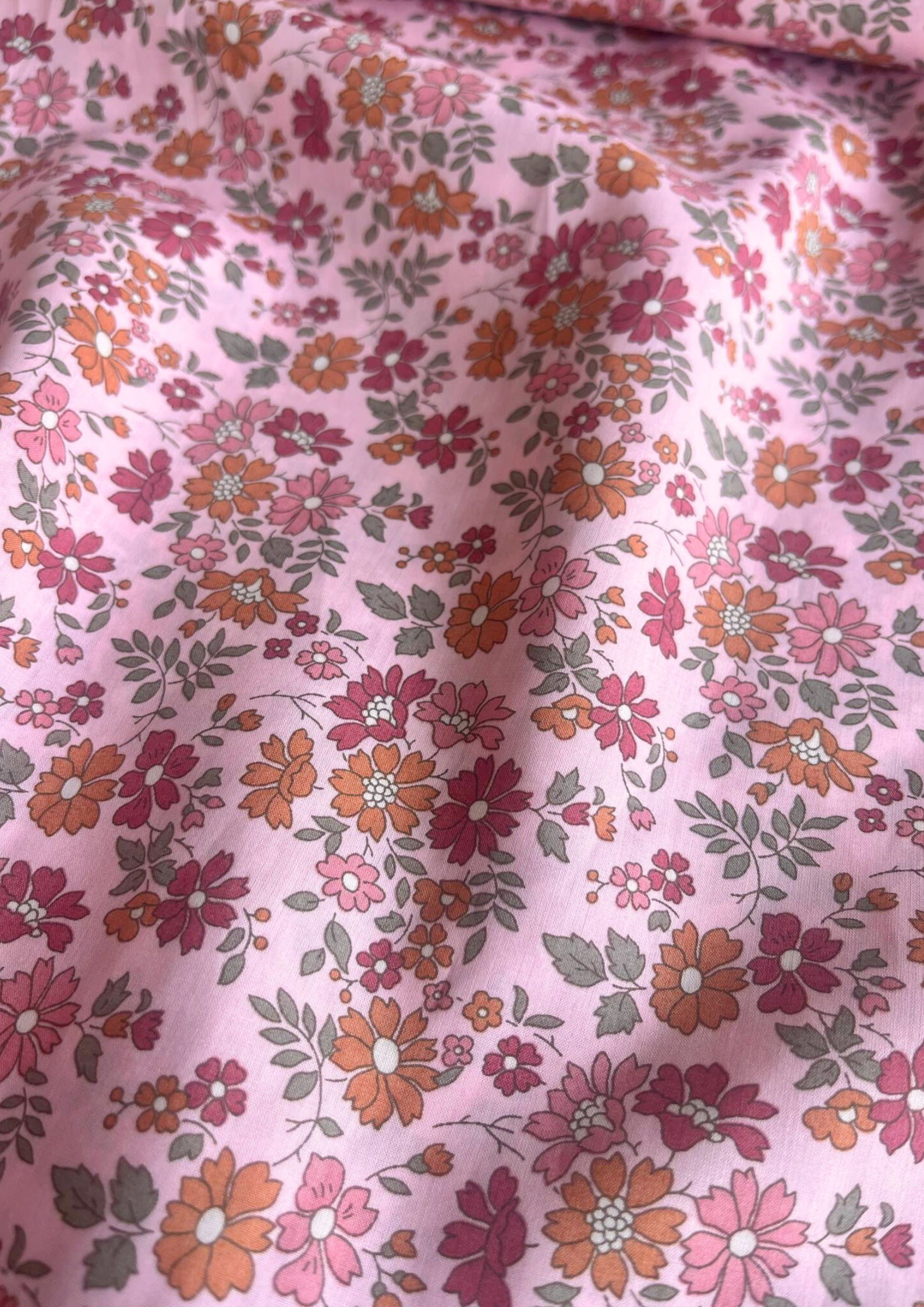 Augusta nederdel(valgfrit Liberty Tana Lawn print)