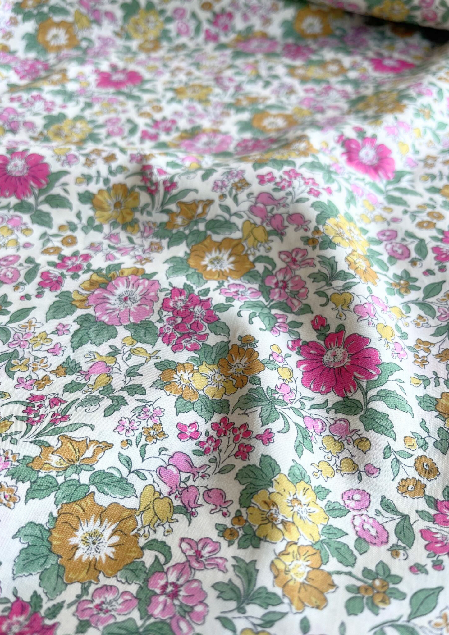 Frida bukser(valgfrit Liberty Tana Lawn print)