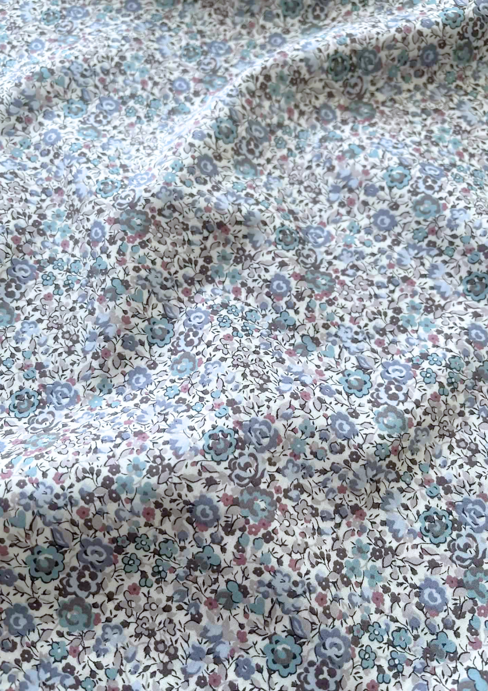 Agnes kjole(valgfrit Liberty Tana Lawn print)
