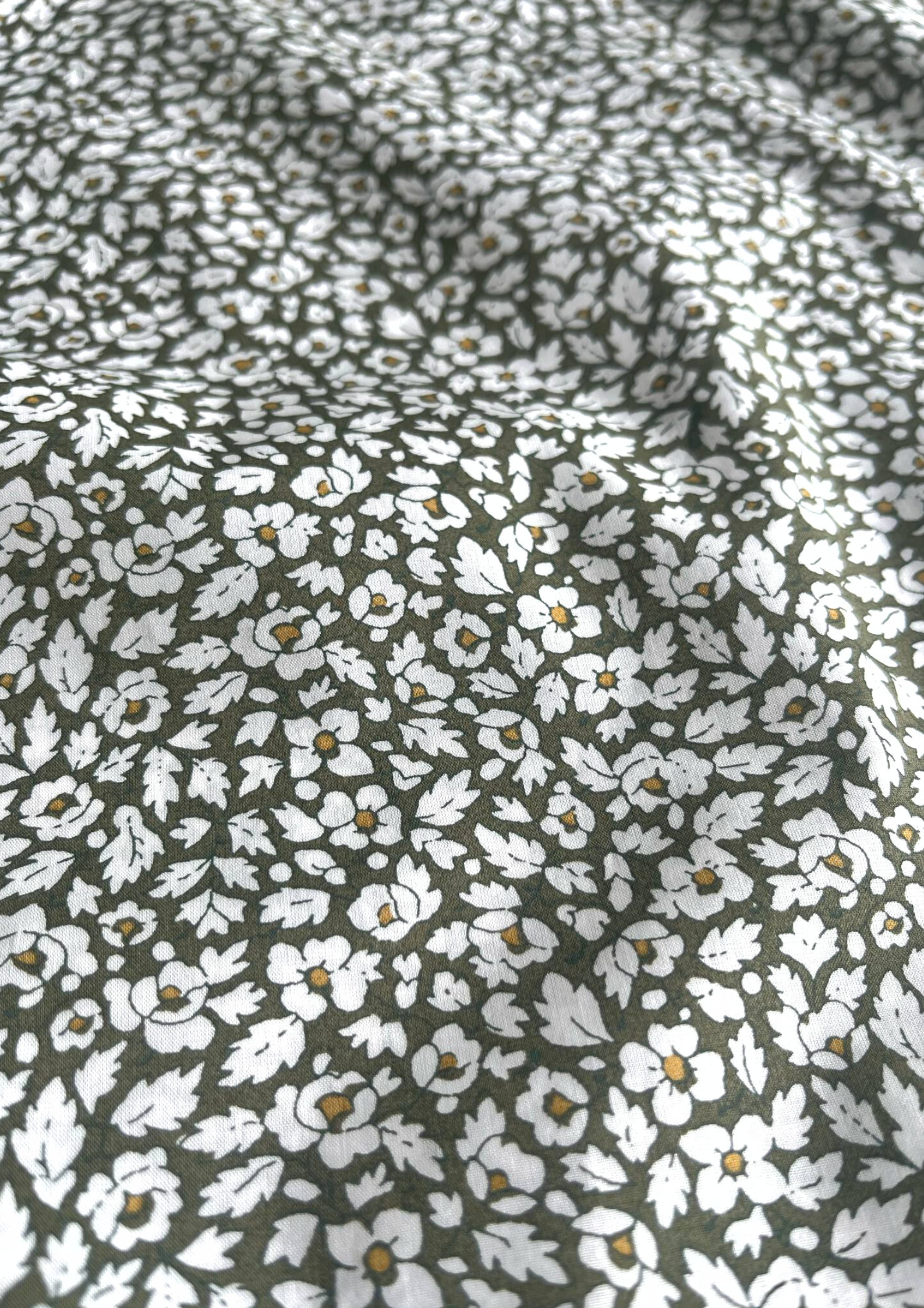 Agnes kjole(valgfrit Liberty Tana Lawn print)