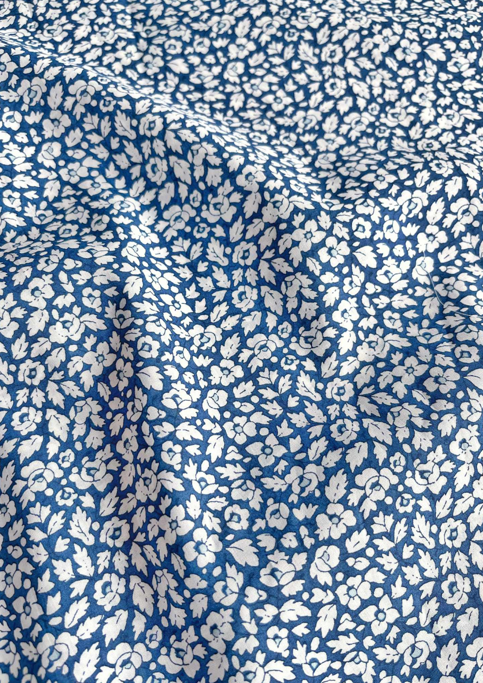 Augusta nederdel(valgfrit Liberty Tana Lawn print)