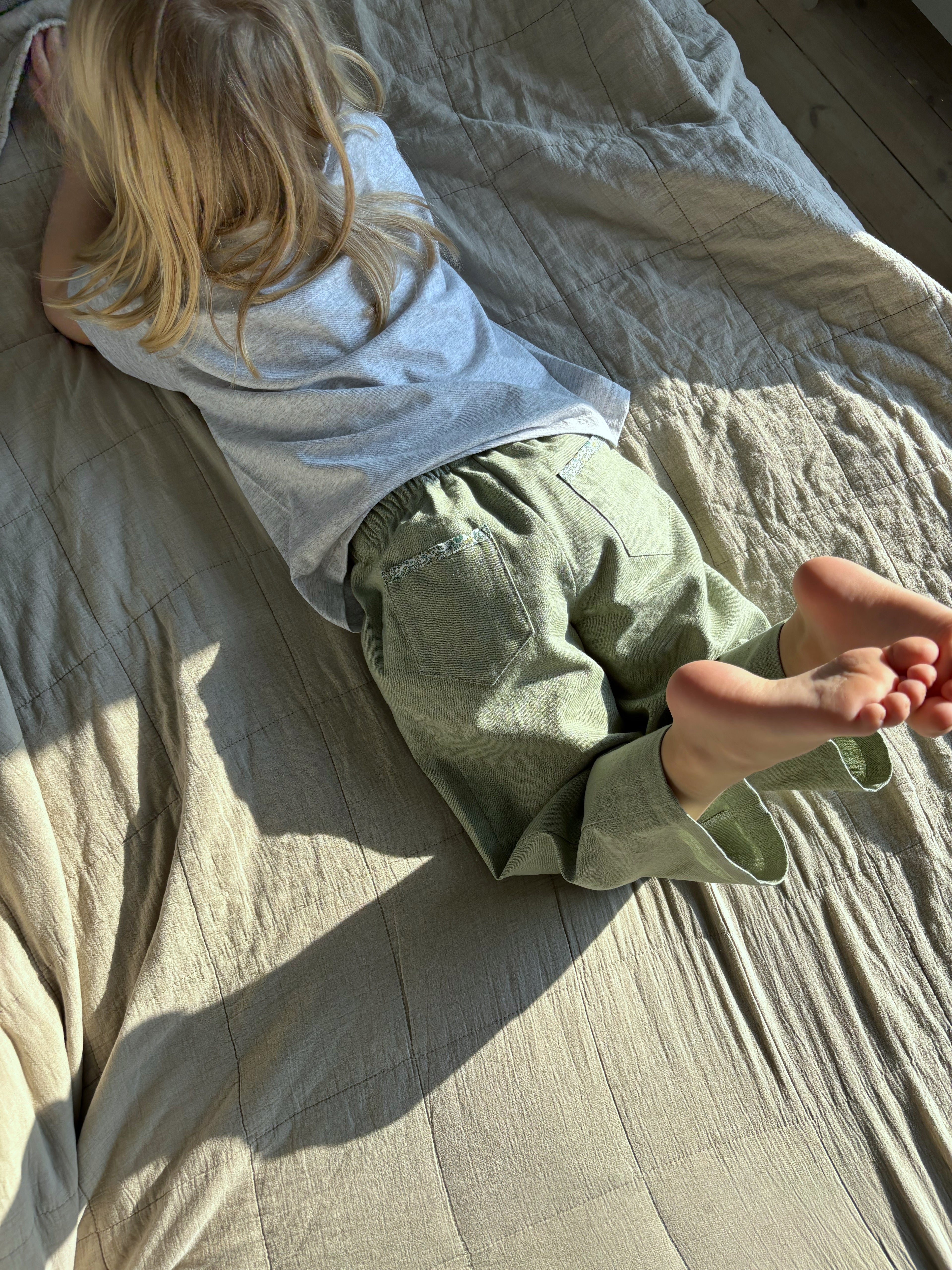 Luca bukser, str. 5 år