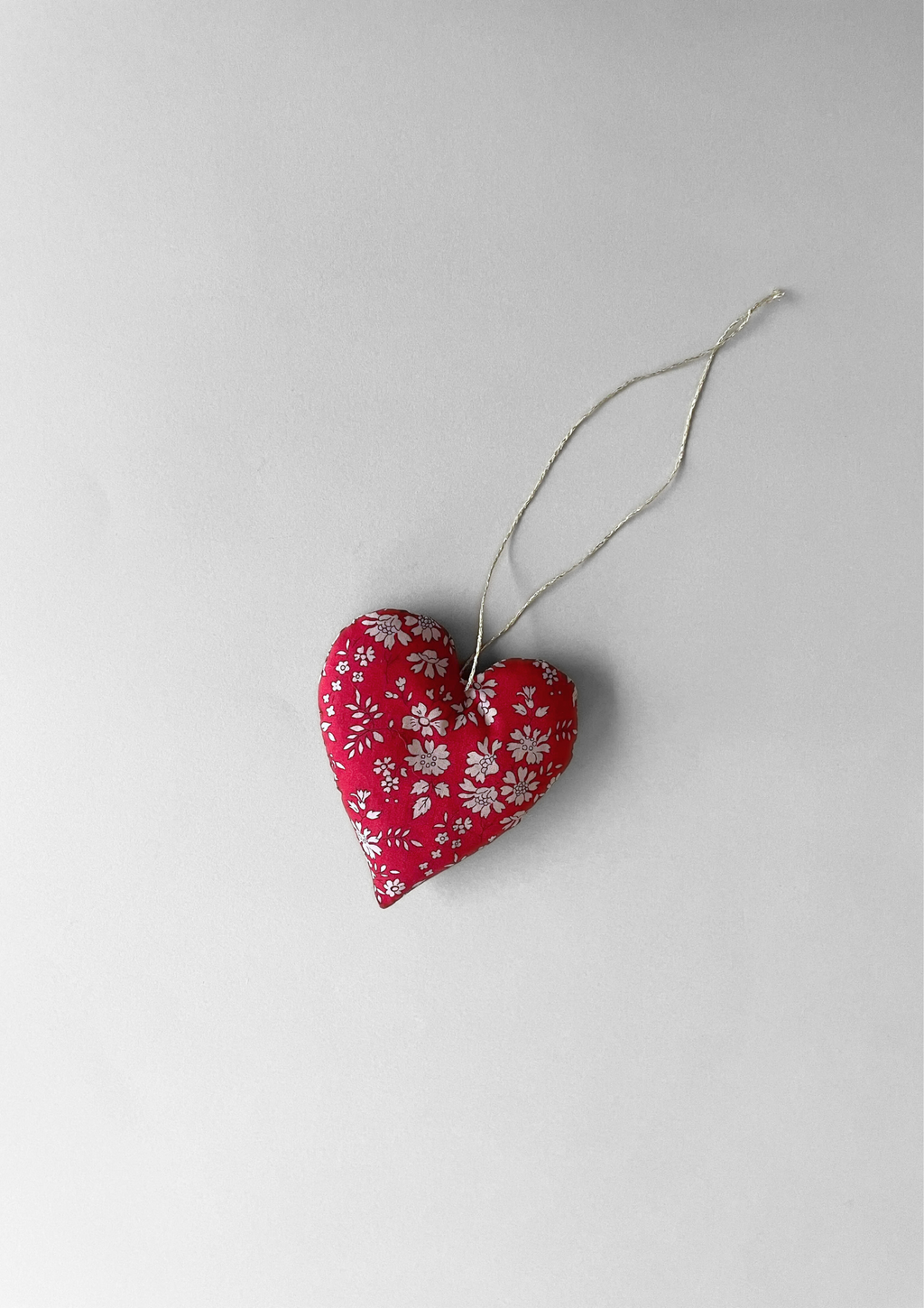 Hjerte - Capel Classics julerød