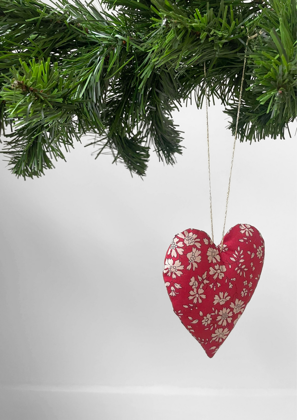 Hjerte - Capel Classics julerød