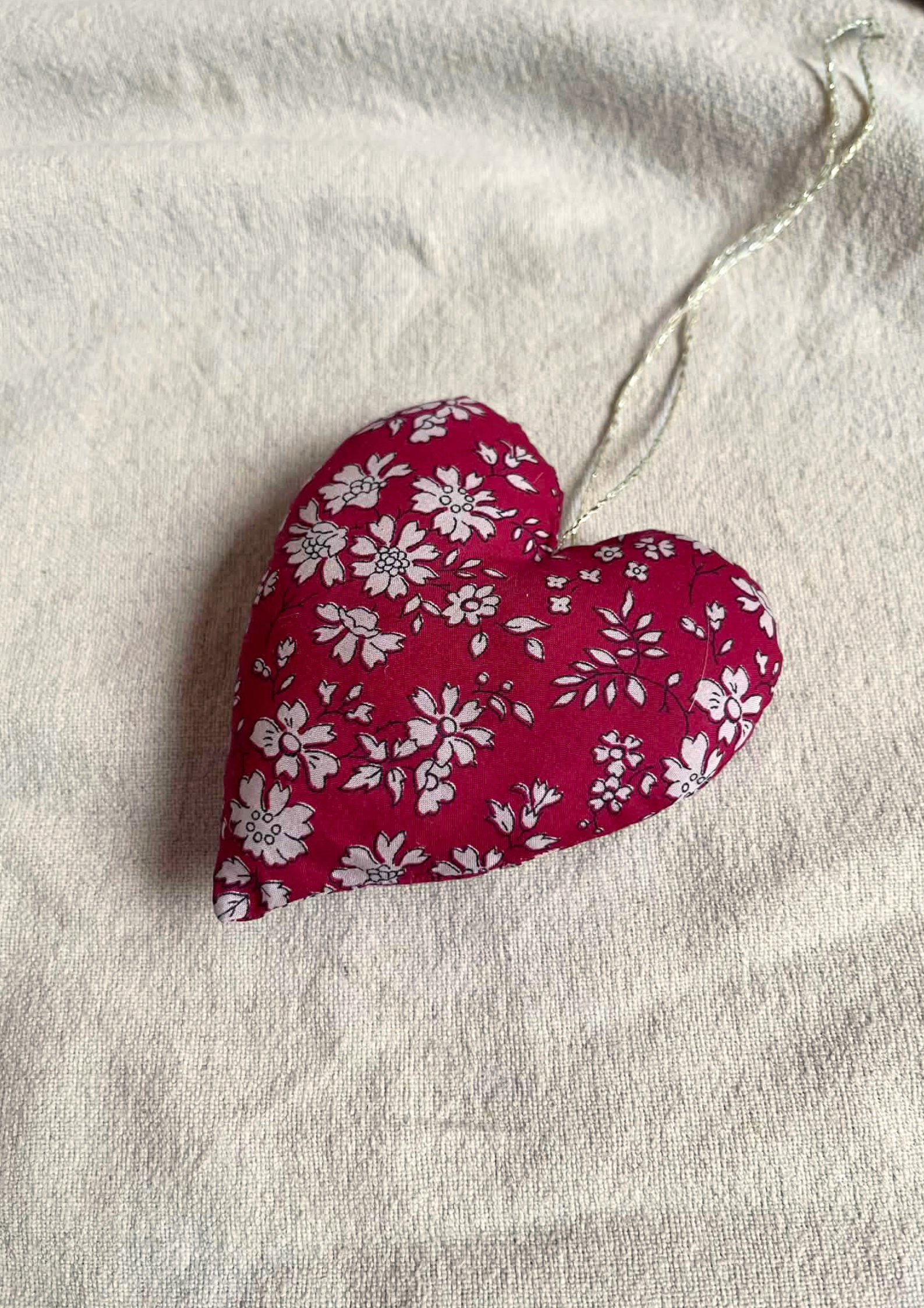 Hjerte - Capel Classics julerød