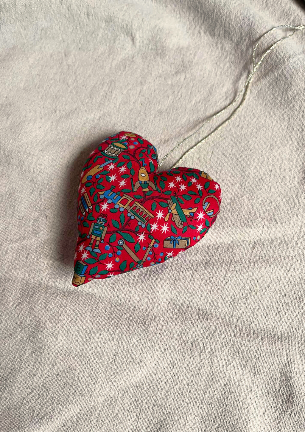 Hjerte - Magical Forest Rød