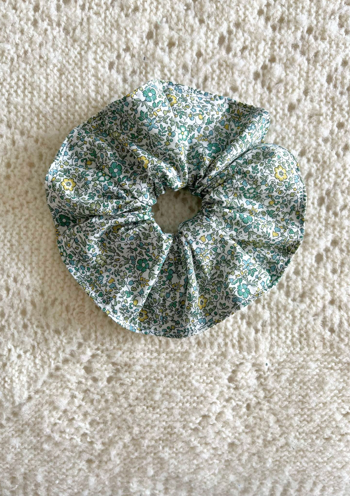 Scrunchie - Katie and Millie grøn