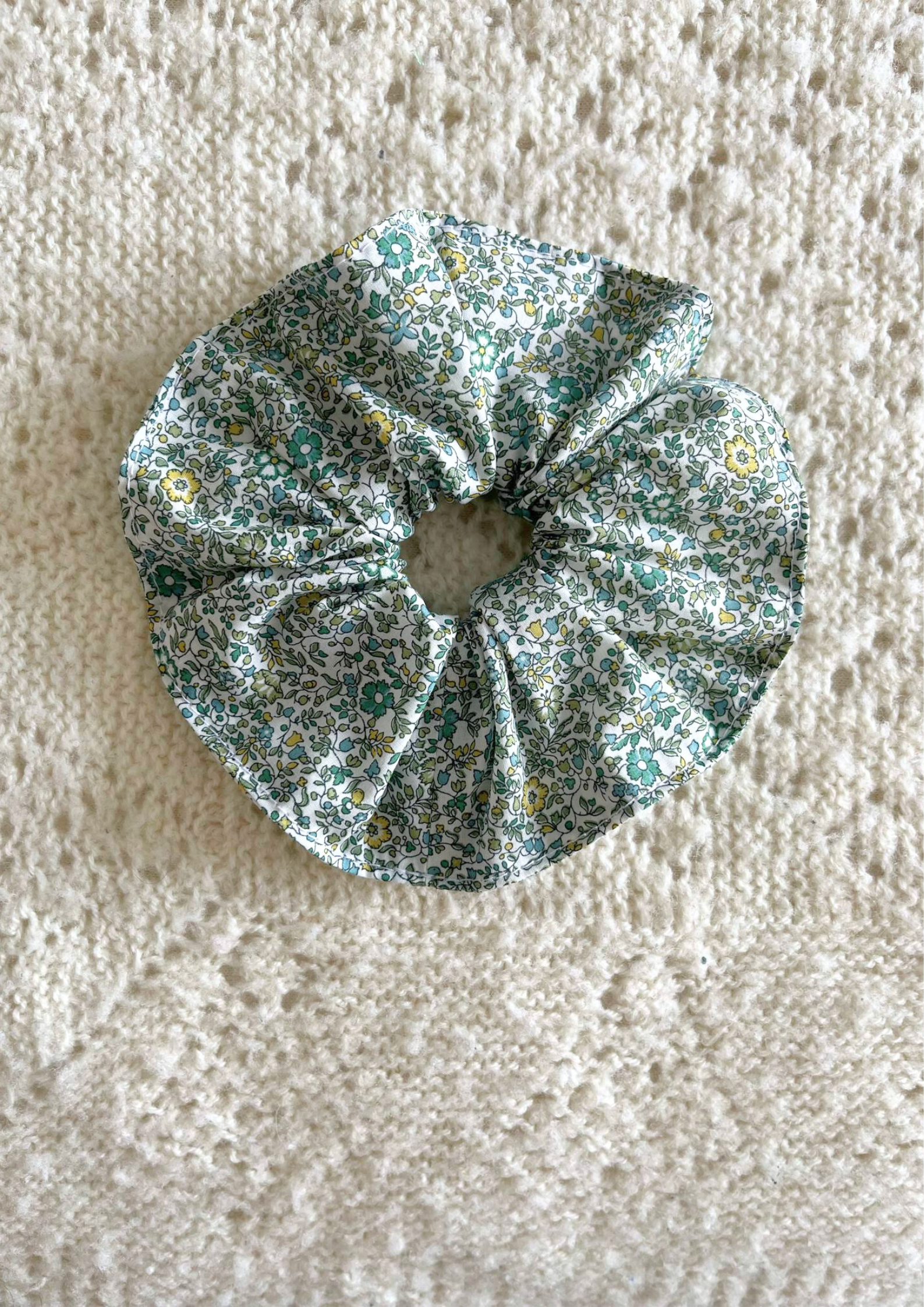 Scrunchie - Katie and Millie grøn