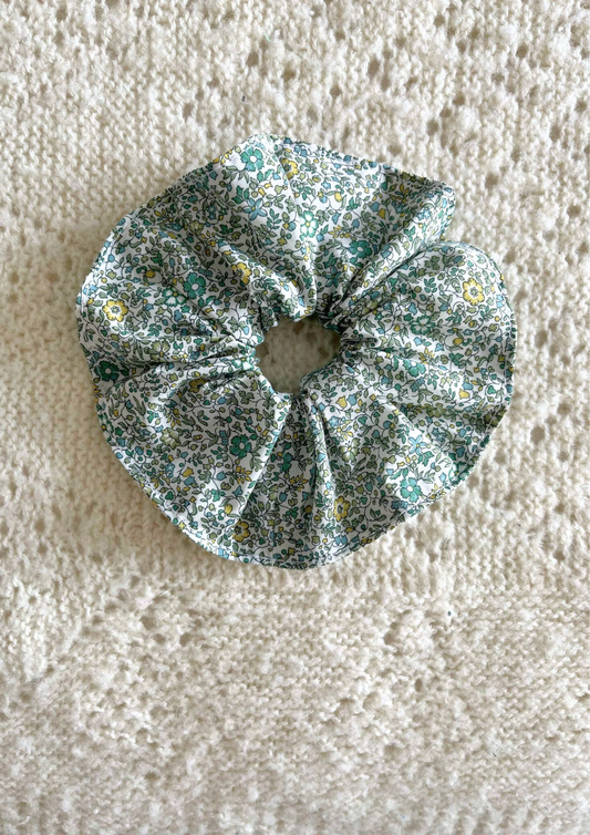 Scrunchie - Katie and Millie grøn