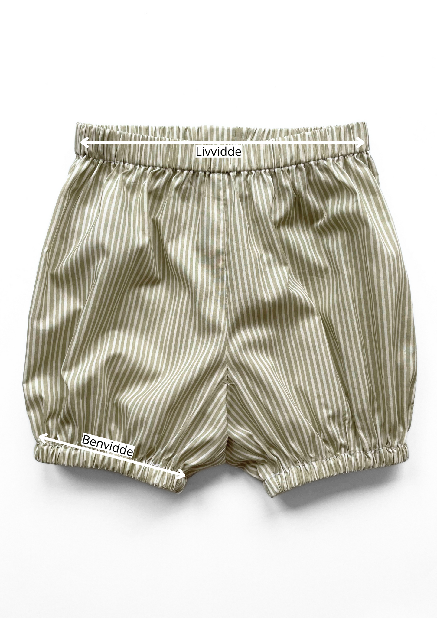 Klassisk bloomers - Elements beige