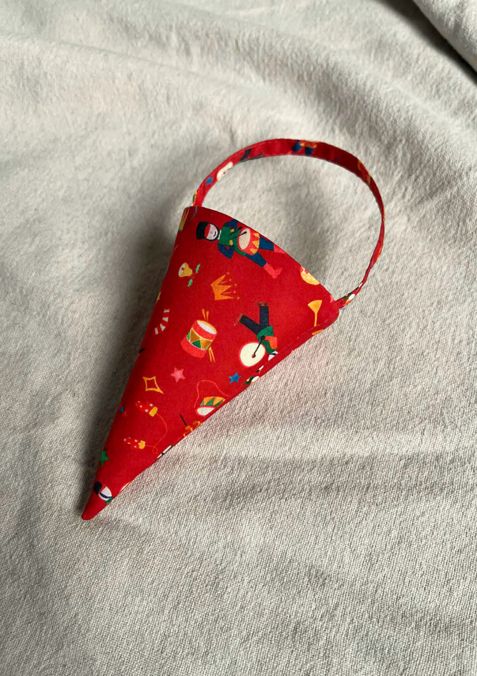 Kræmmerhus - Liberty Christmas rød