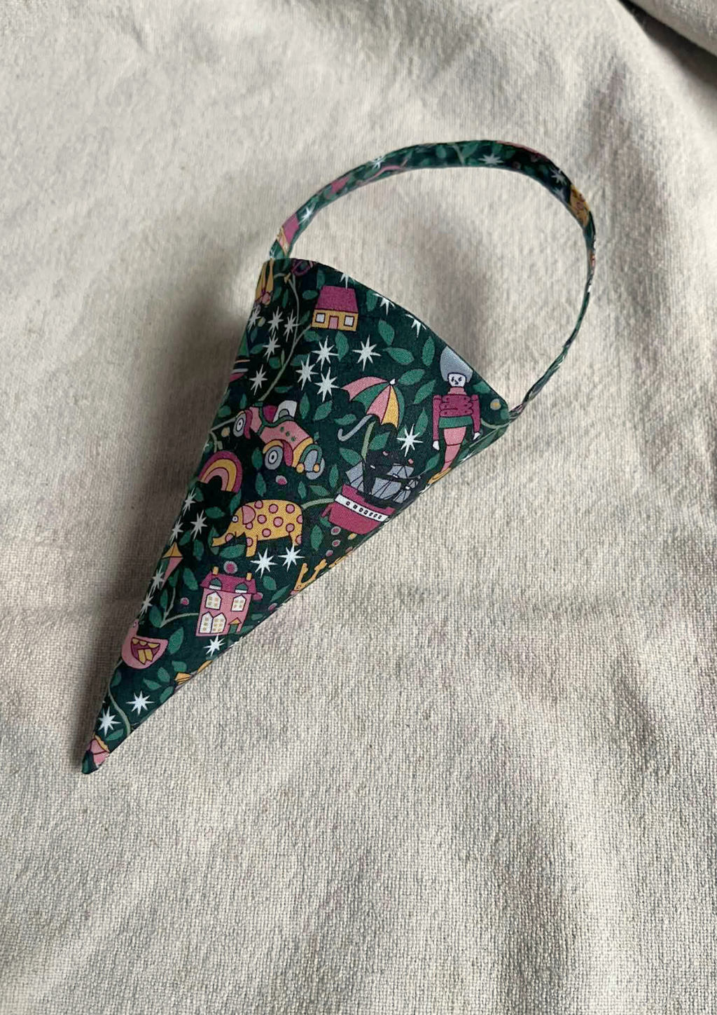 Kræmmerhus - Magical Forest grøn