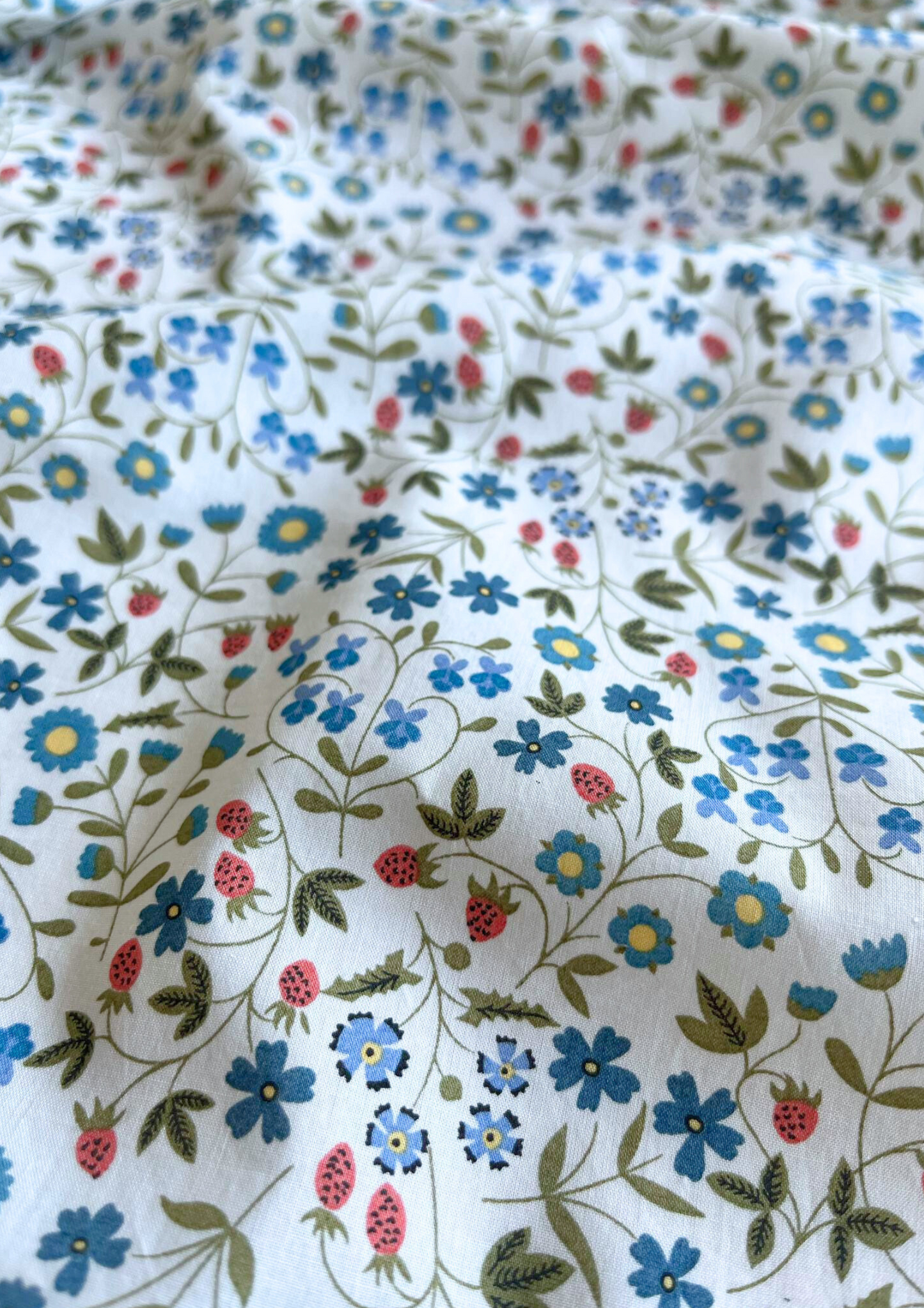Frida bukser(valgfrit Liberty Tana Lawn print)