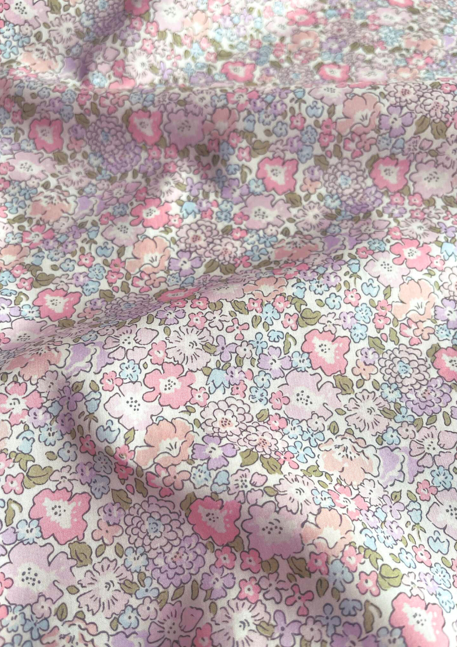 Agnes kjole(valgfrit Liberty Tana Lawn print)