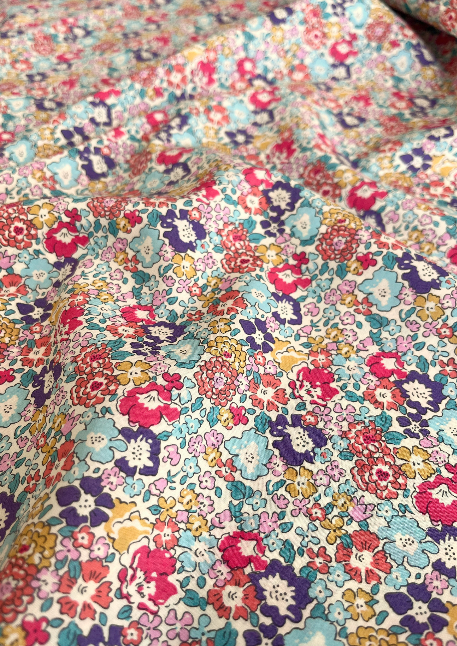 Andy bukser(valgfrit Liberty Tana Lawn print)