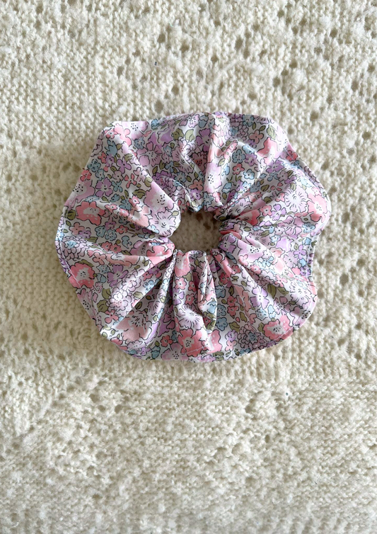 Scrunchie - Michelle lyserød