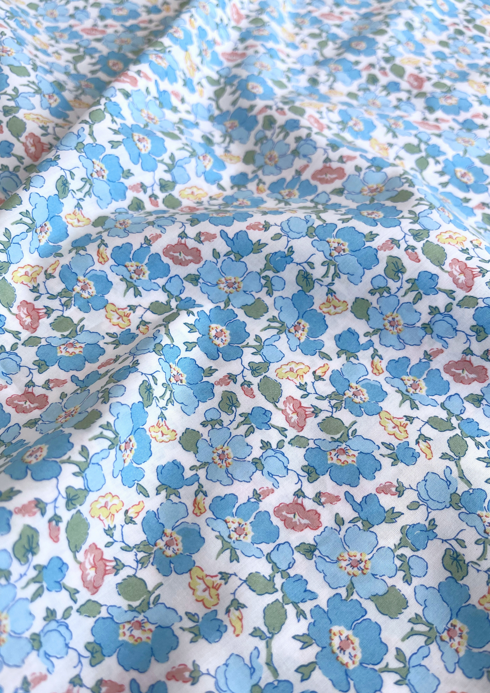 Andy bukser(valgfrit Liberty Tana Lawn print)
