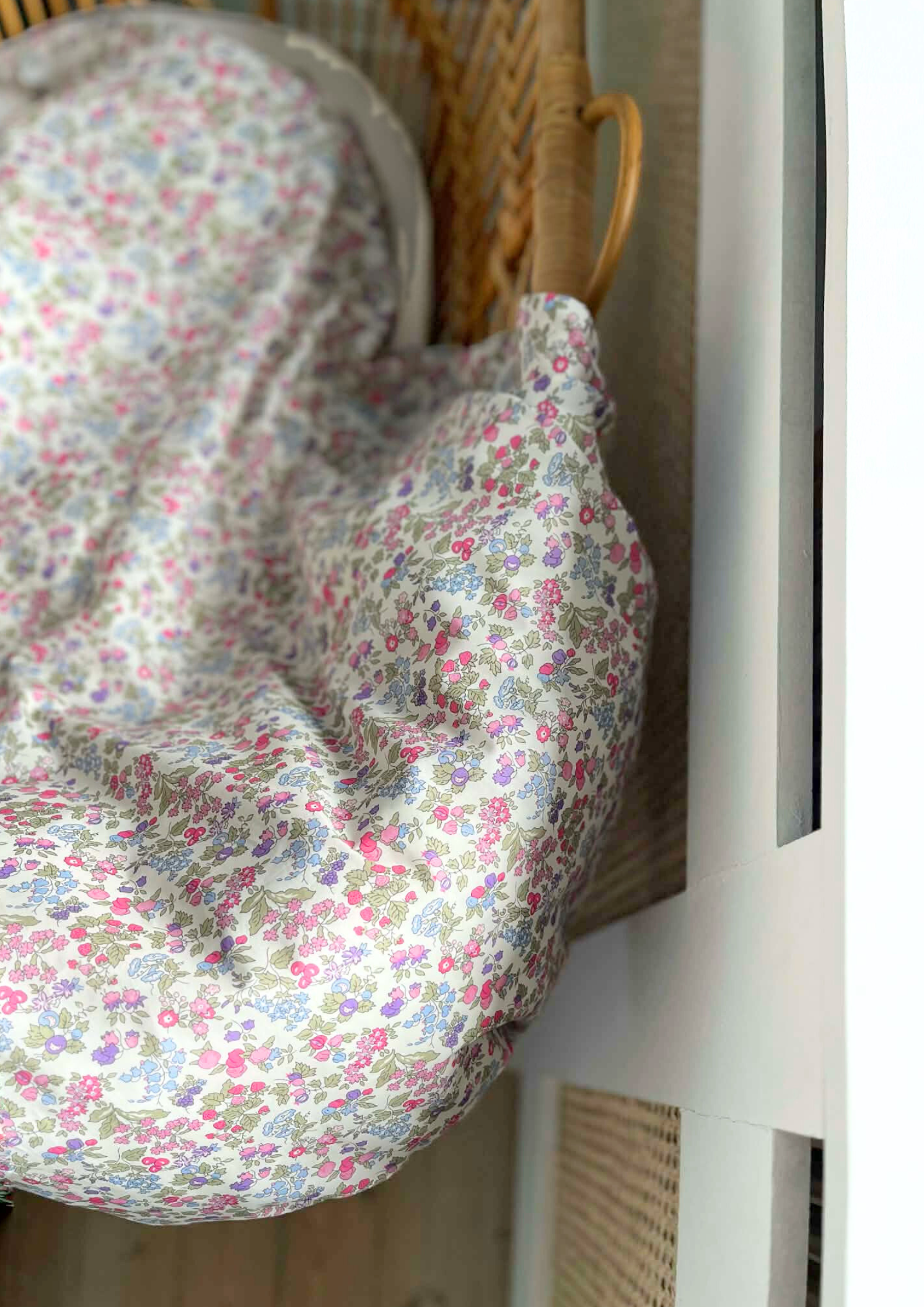 Babydynebetræk - Nancy Ann ORGANIC