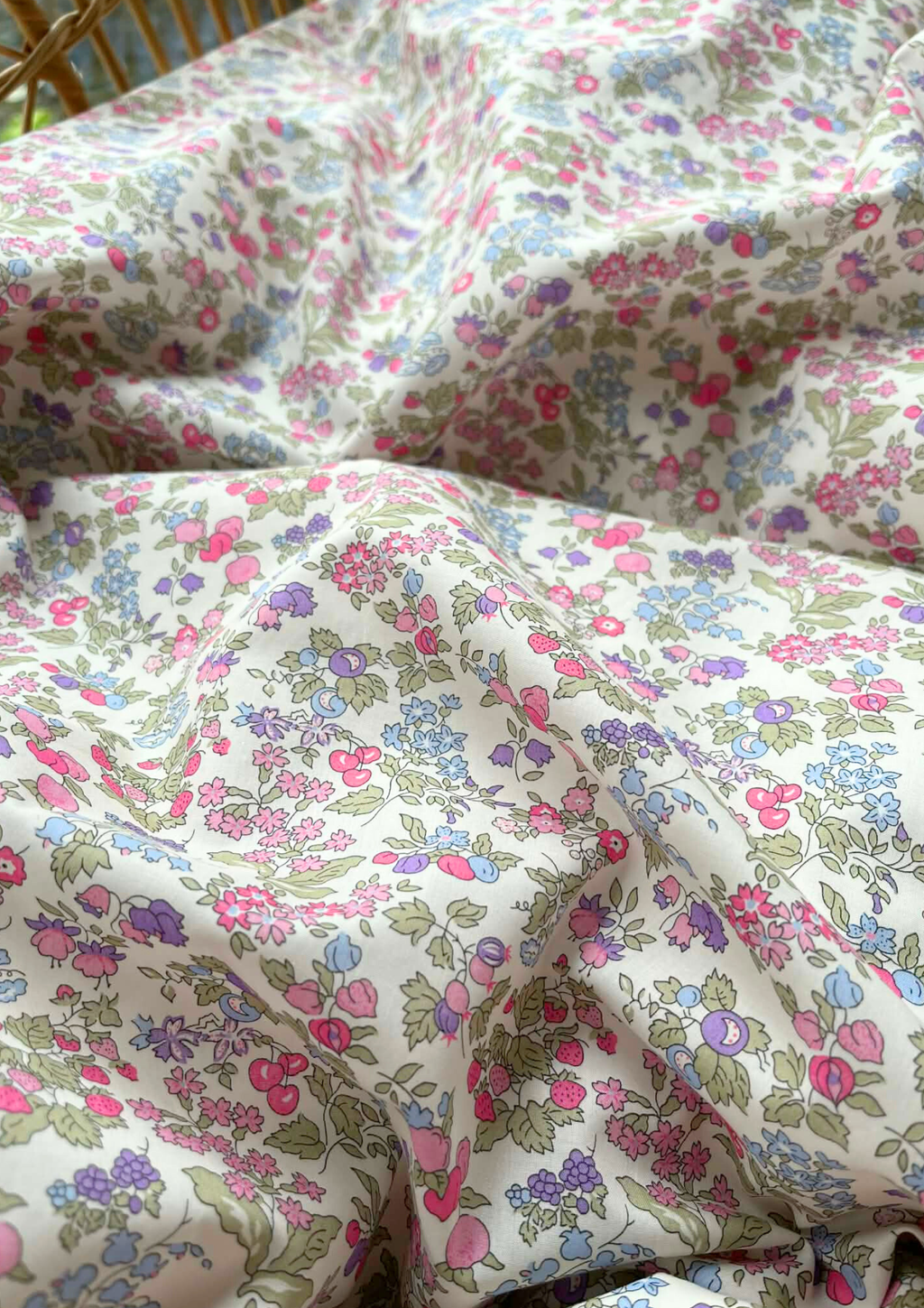 Babydynebetræk - Nancy Ann ORGANIC