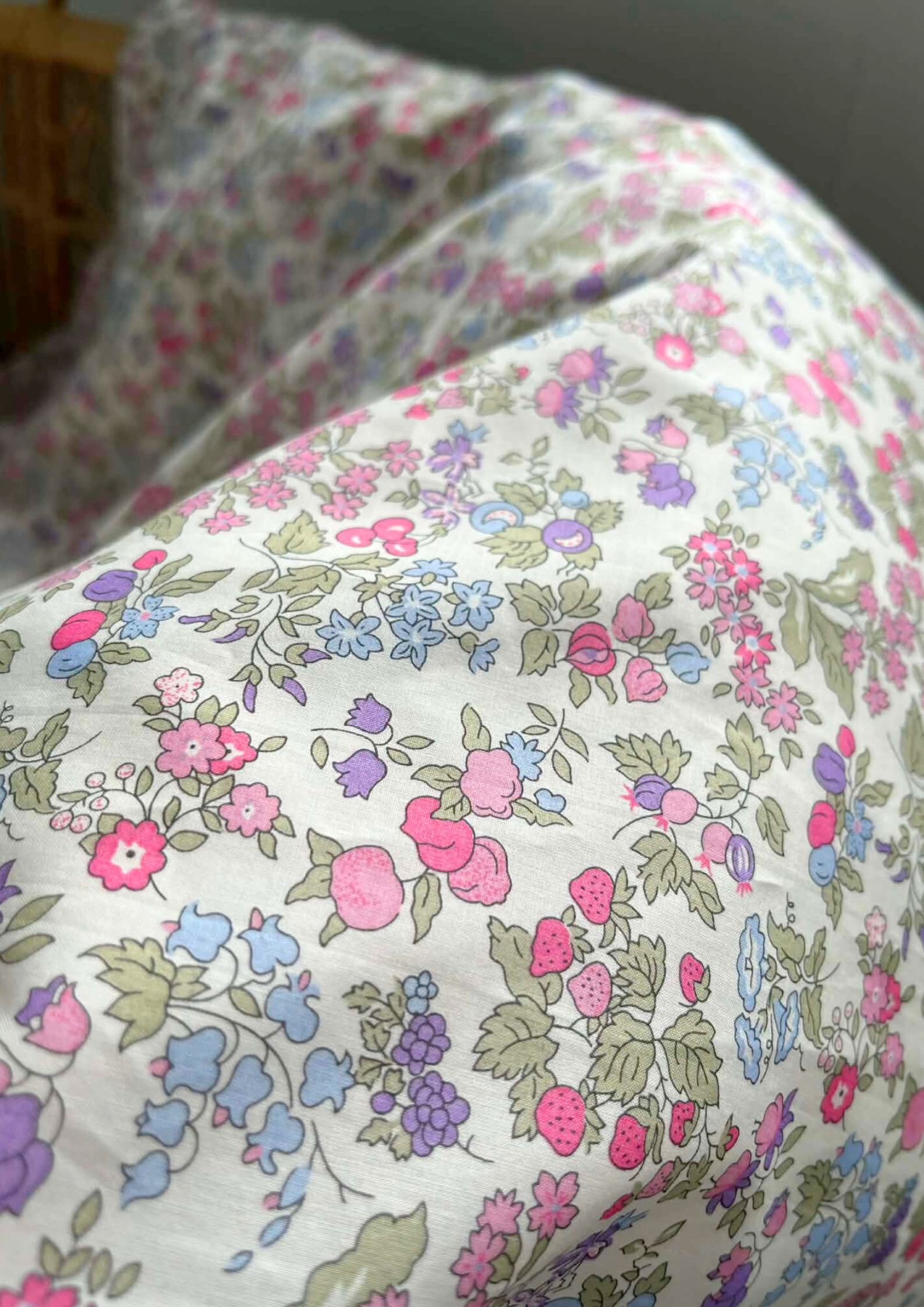 Babydynebetræk - Nancy Ann ORGANIC