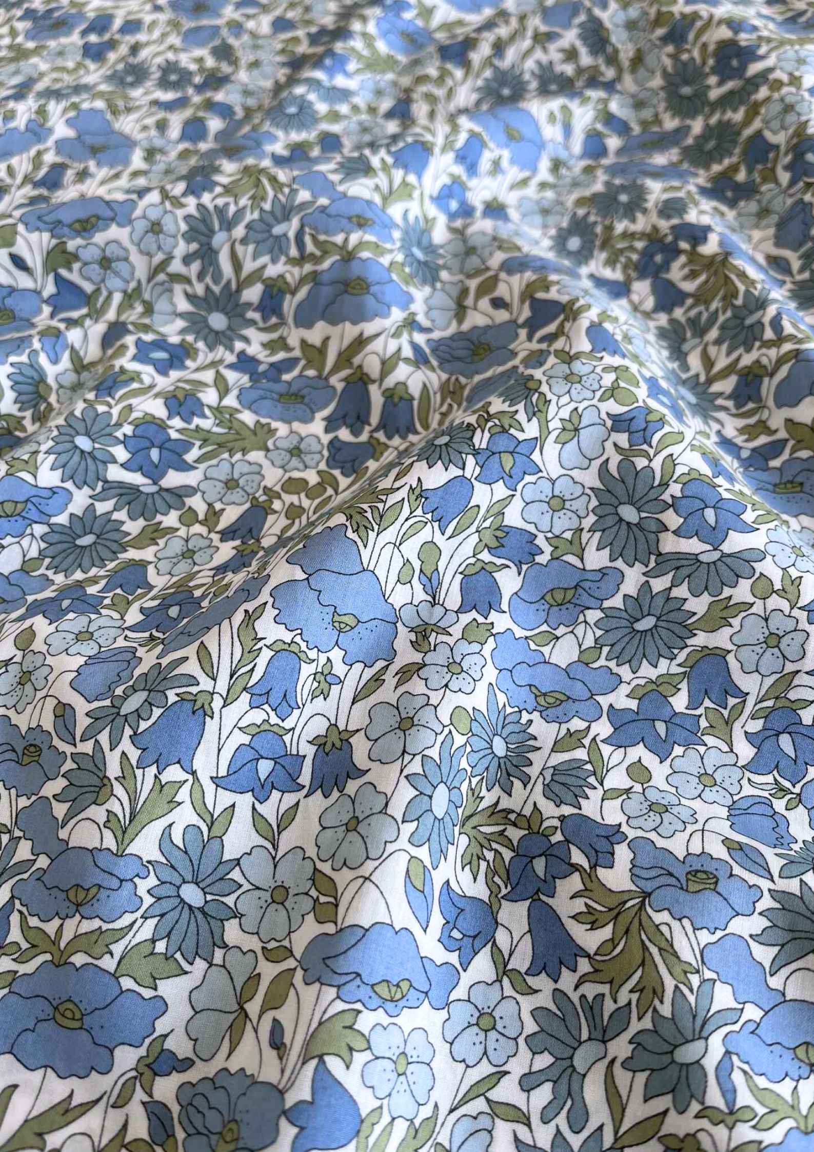 Augusta bukser(valgfrit Liberty Tana Lawn print)