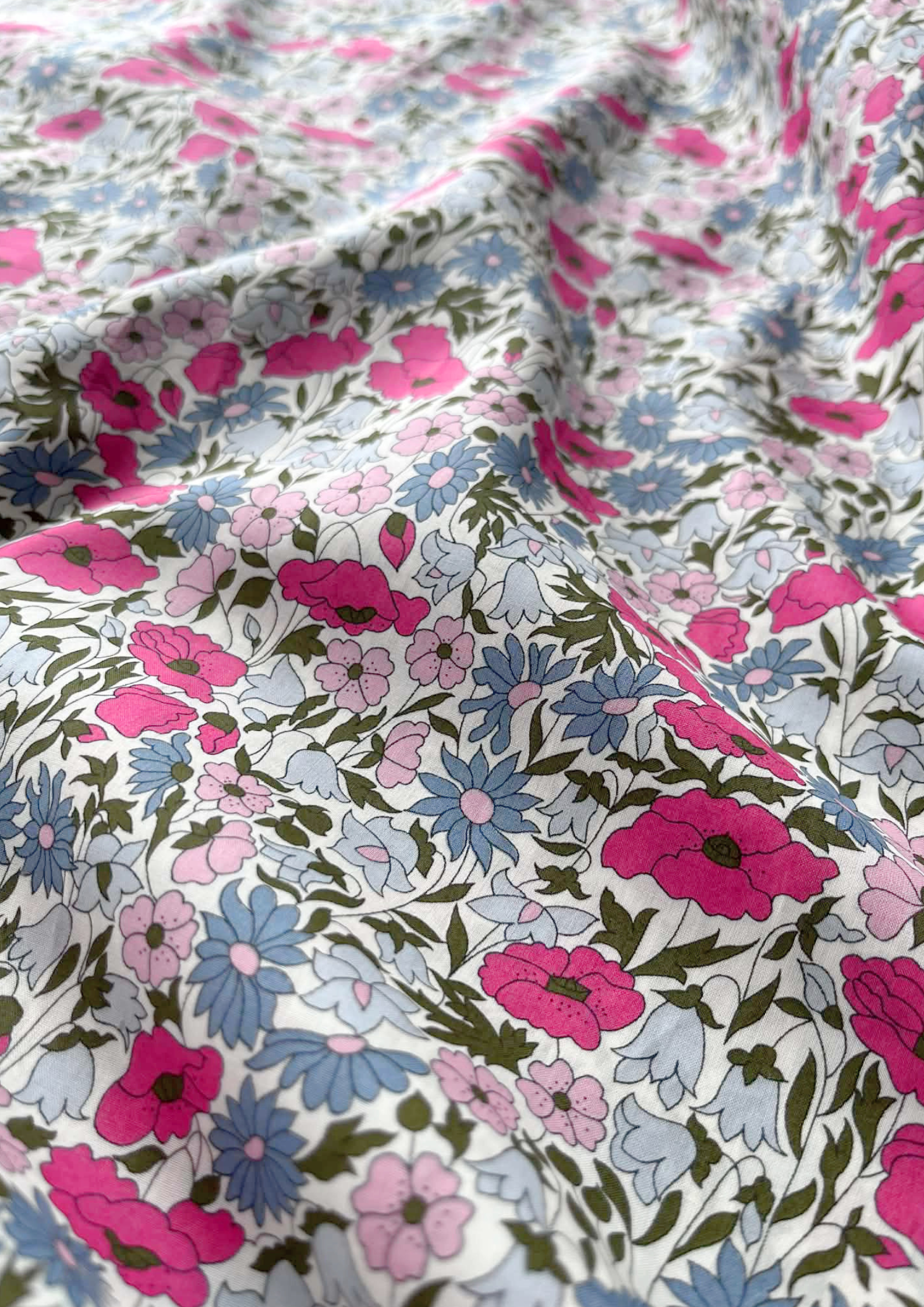 Agnes kjole(valgfrit Liberty Tana Lawn print)